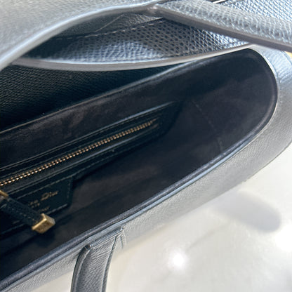 Dior Saddle Medium in Black