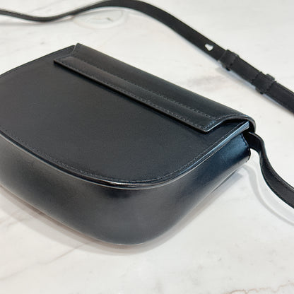 YSL Kaia Small in Black Calfskin