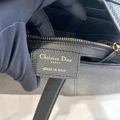Dior Saddle Medium in Black
