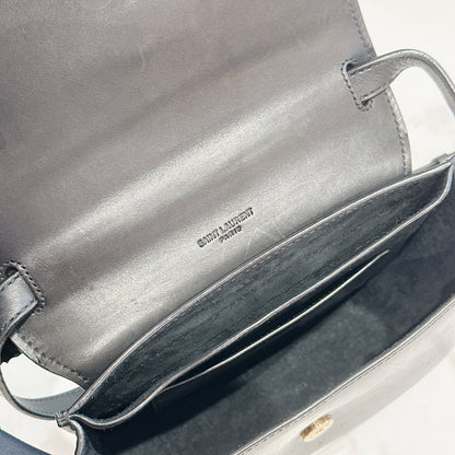 YSL Kaia Small in Black Calfskin