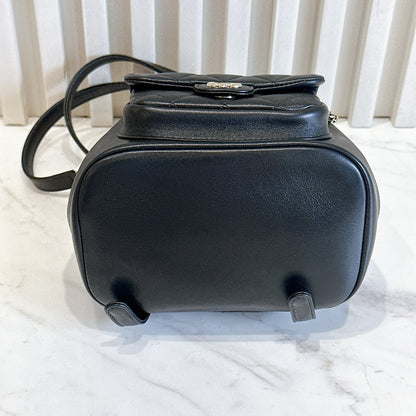 Chanel Duma Backpack in Black LGHW