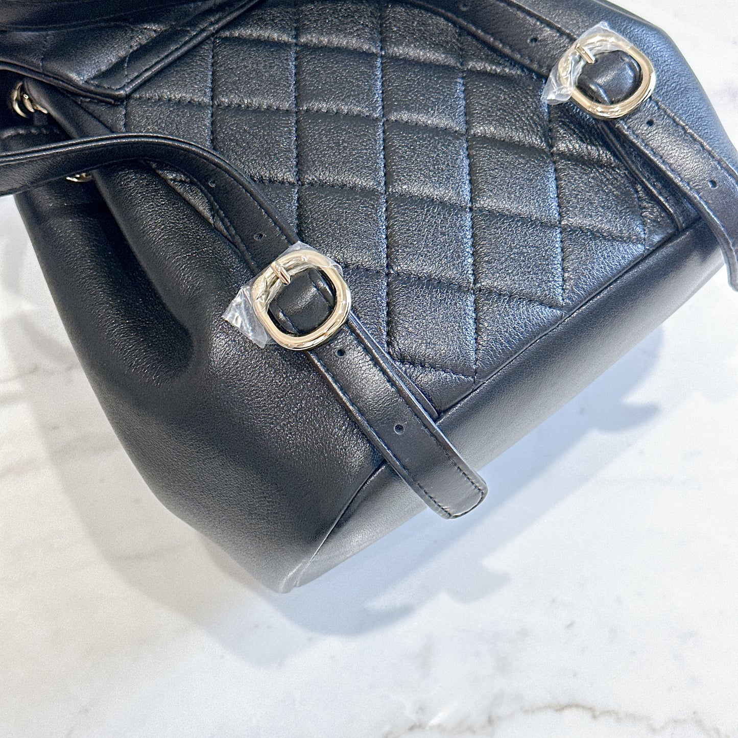Chanel Duma Backpack in Black LGHW
