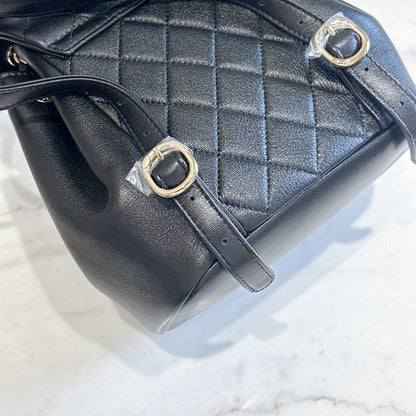 Chanel Duma Backpack in Black LGHW