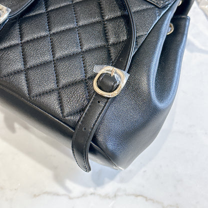 Chanel Duma Backpack in Black LGHW