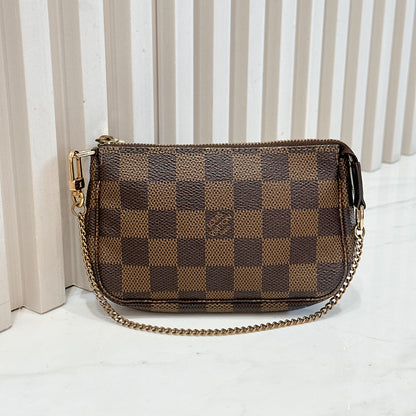 LV Damier Ebene Mini Pochette Accessoires