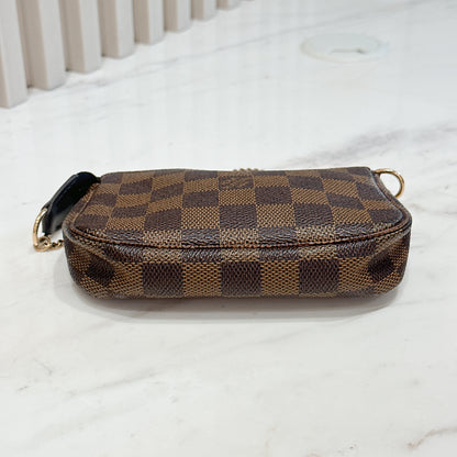 LV Damier Ebene Mini Pochette Accessoires