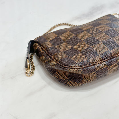 LV Damier Ebene Mini Pochette Accessoires