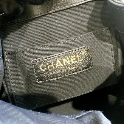 Chanel Duma Backpack in Black LGHW