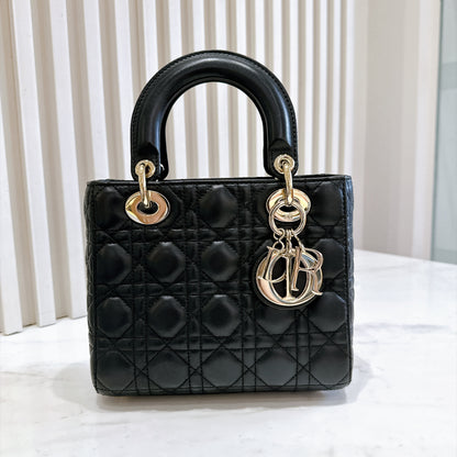 Lady Dior My ABC Dior Small in Black