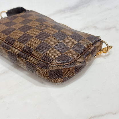 LV Damier Ebene Mini Pochette Accessoires