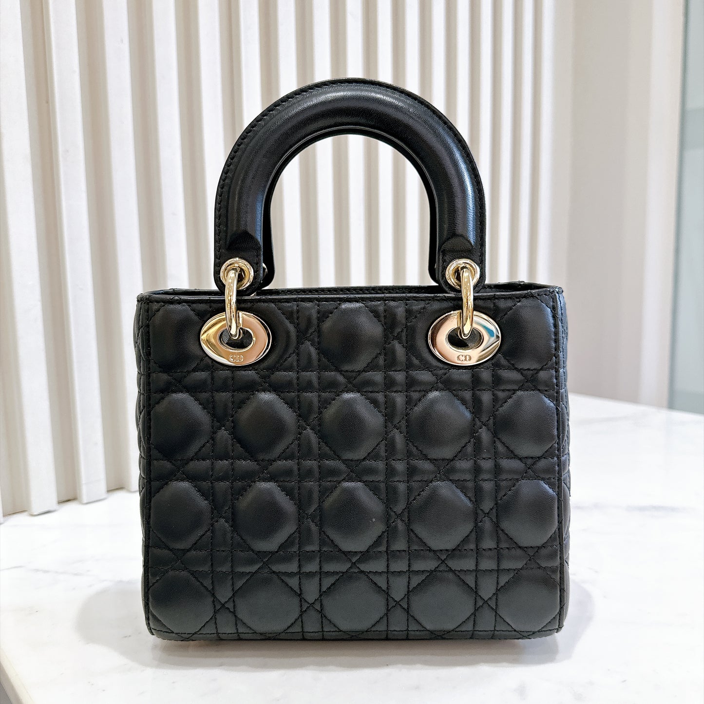 Lady Dior My ABC Dior Small in Black