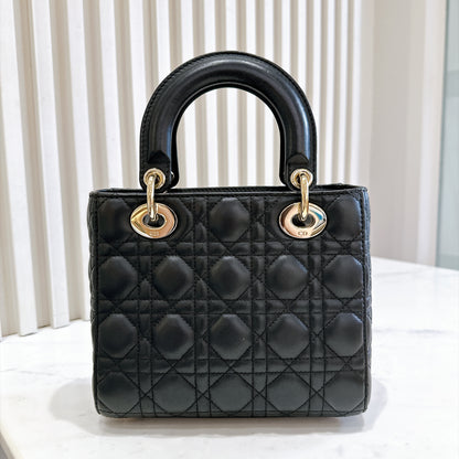 Lady Dior My ABC Dior Small in Black