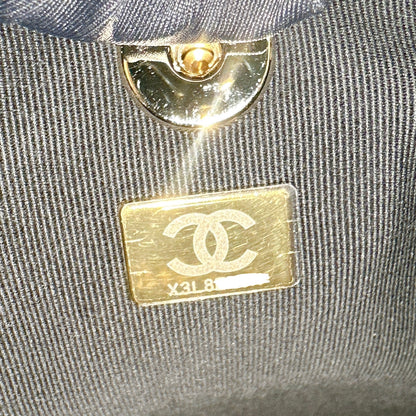 Chanel Duma Backpack in Black LGHW