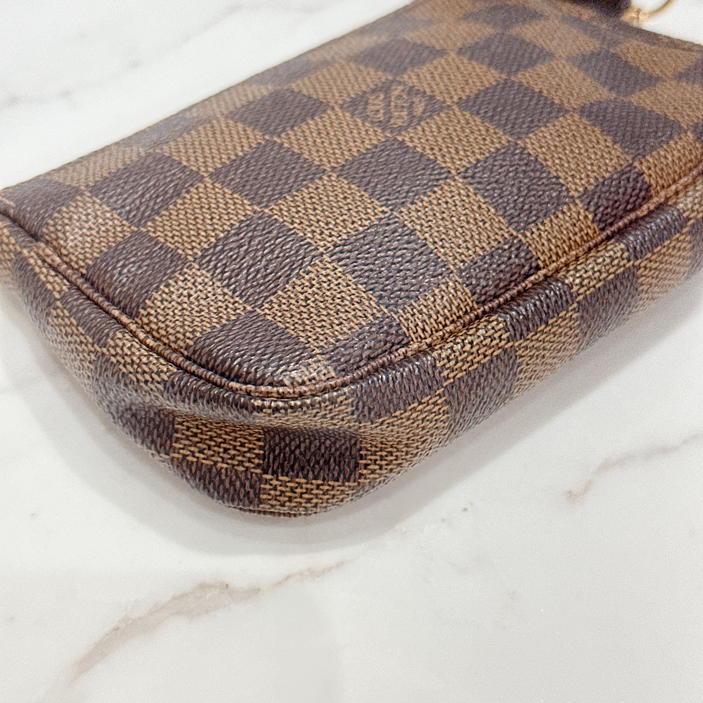 LV Damier Ebene Mini Pochette Accessoires