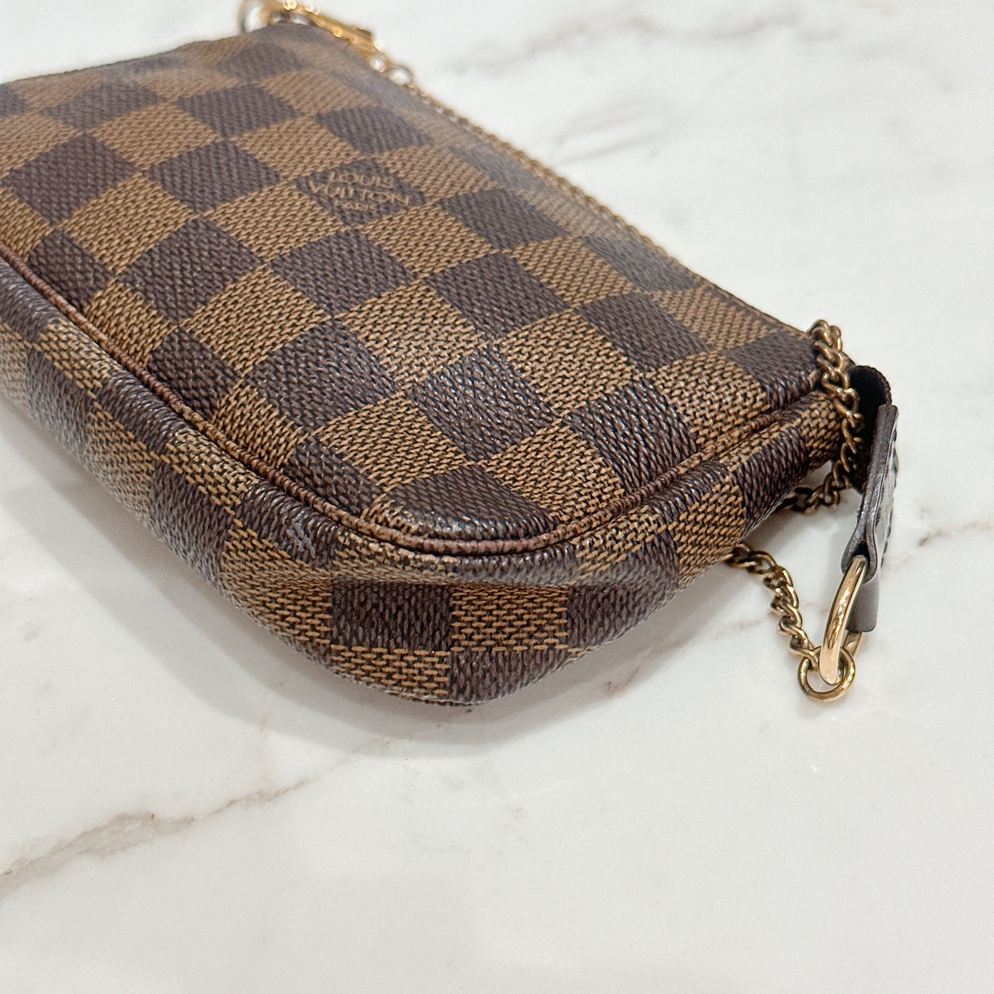 LV Damier Ebene Mini Pochette Accessoires