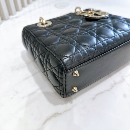 Lady Dior My ABC Dior Small in Black