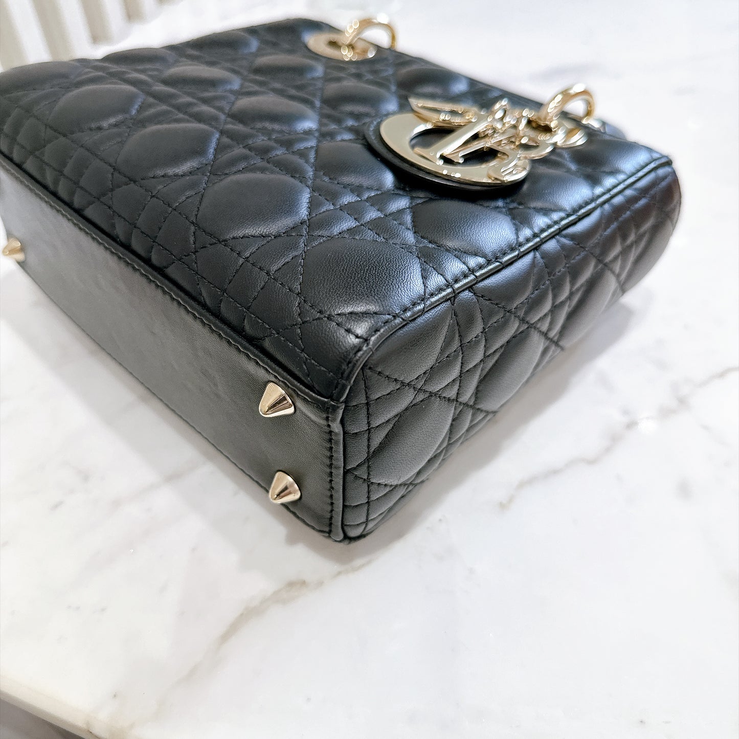 Lady Dior My ABC Dior Small in Black