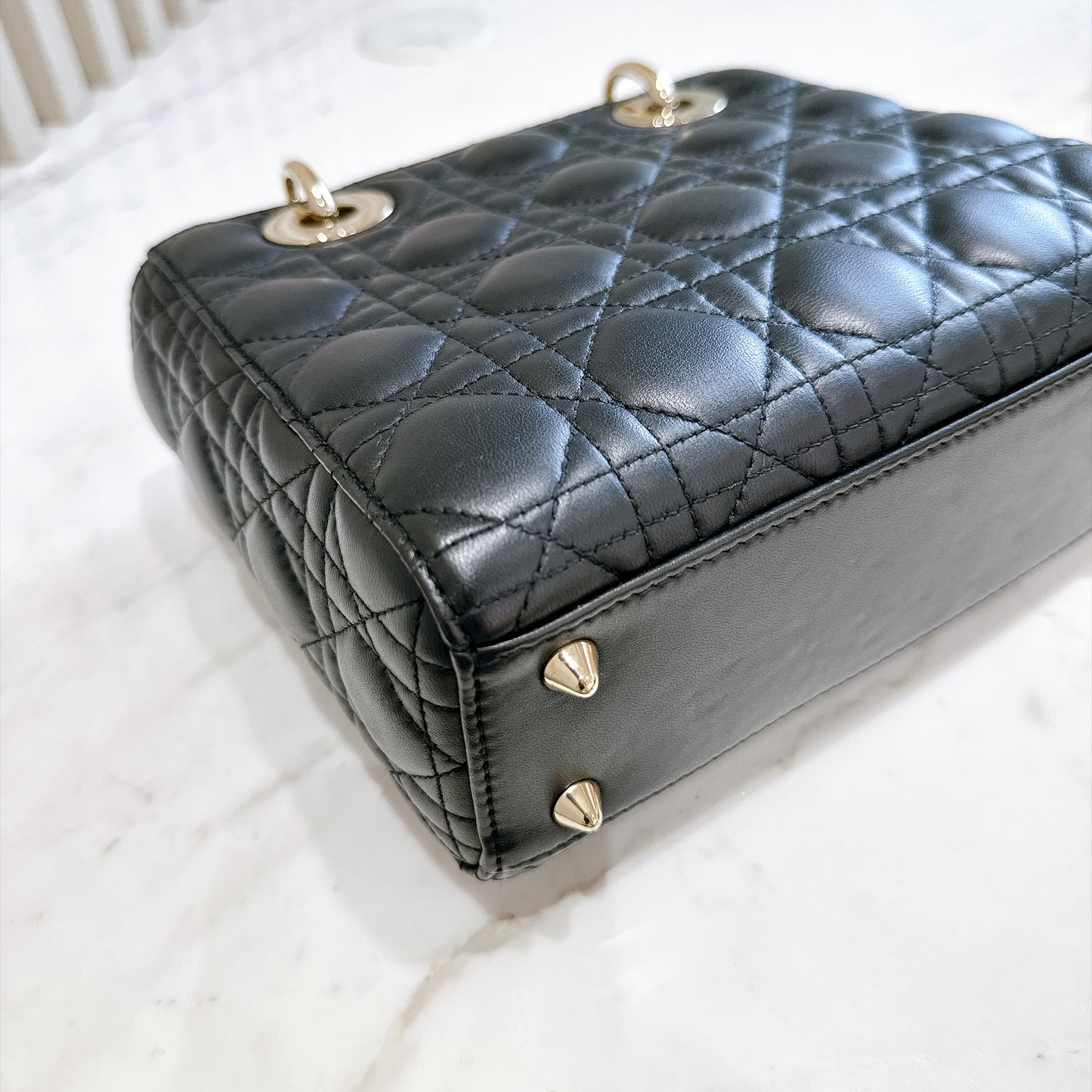 Lady Dior My ABC Dior Small in Black