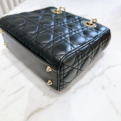 Lady Dior My ABC Dior Small in Black