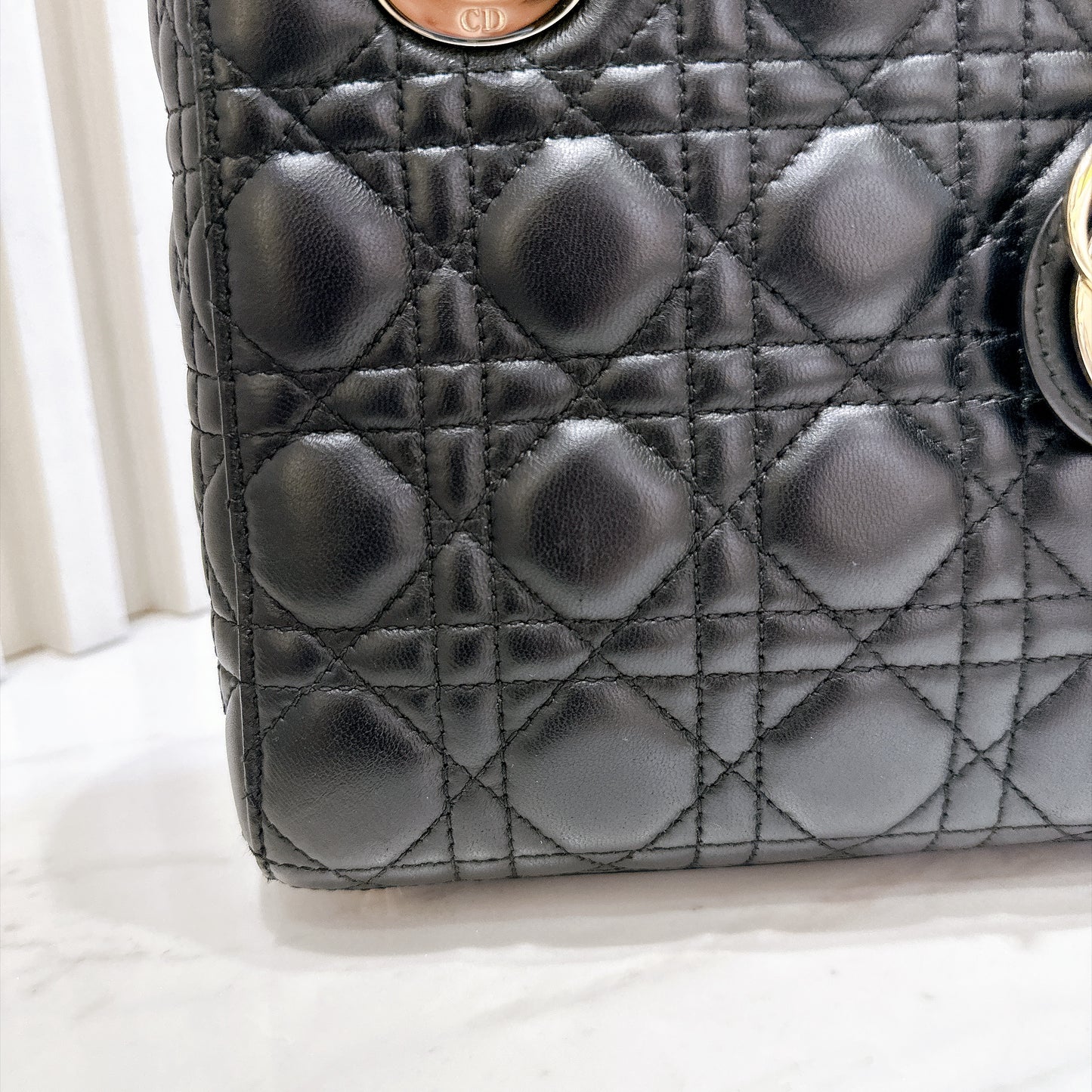 Lady Dior My ABC Dior Small in Black