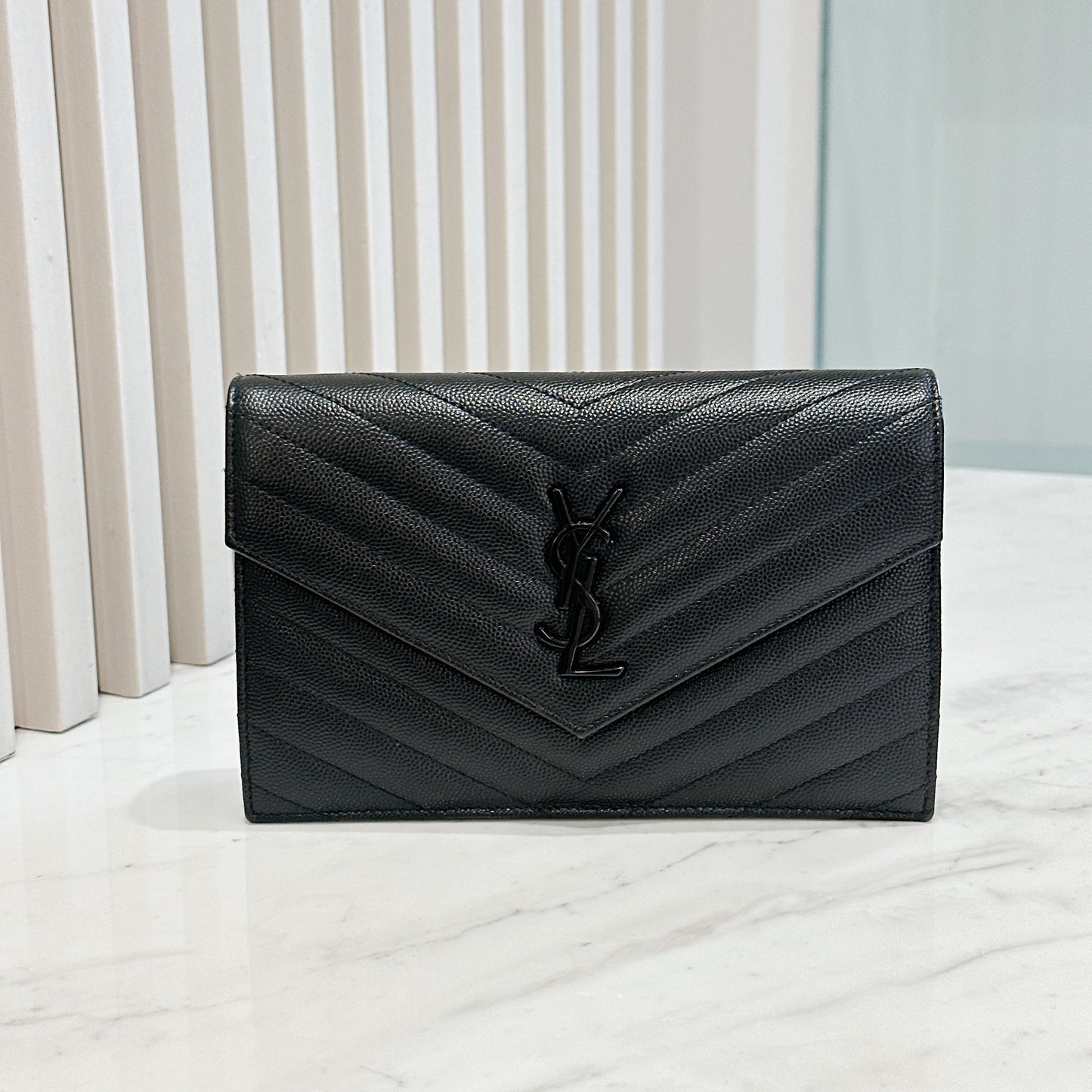 YSL WOC Small in Black