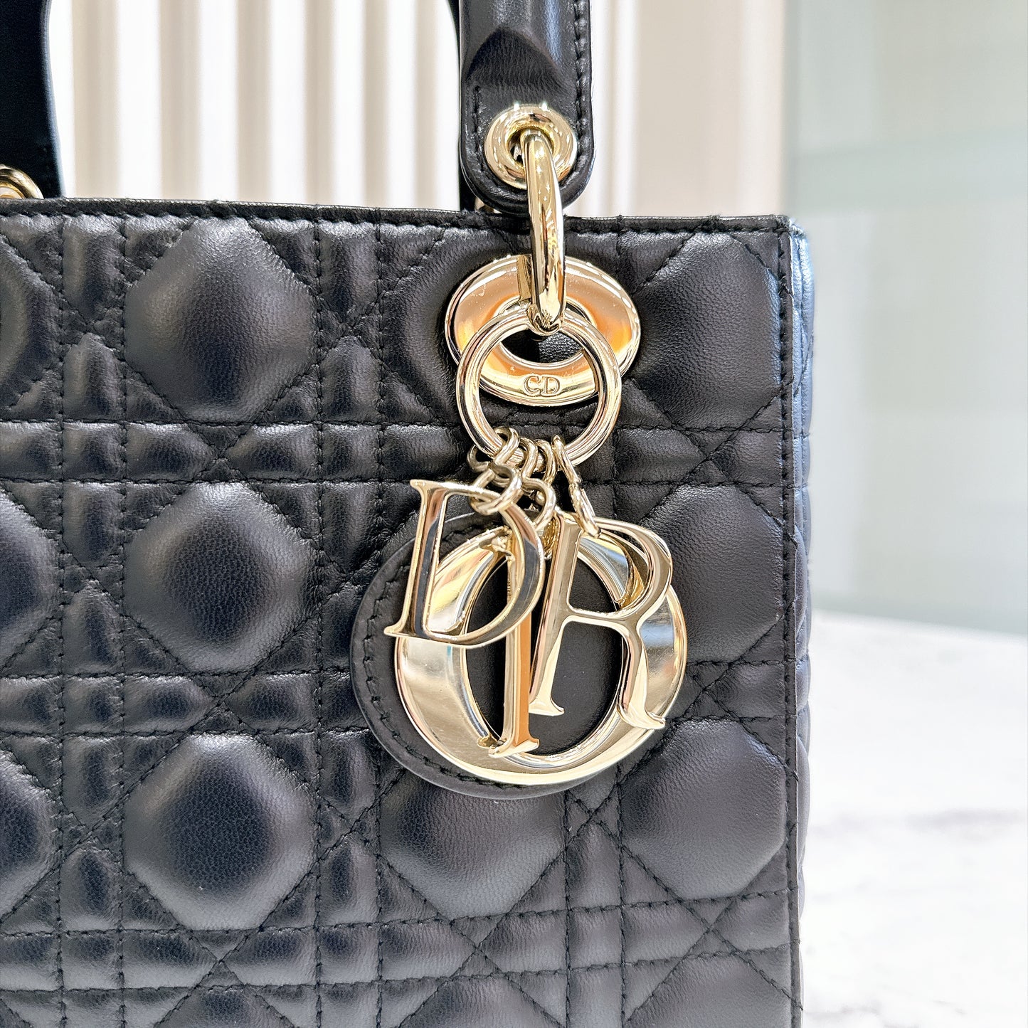 Lady Dior My ABC Dior Small in Black
