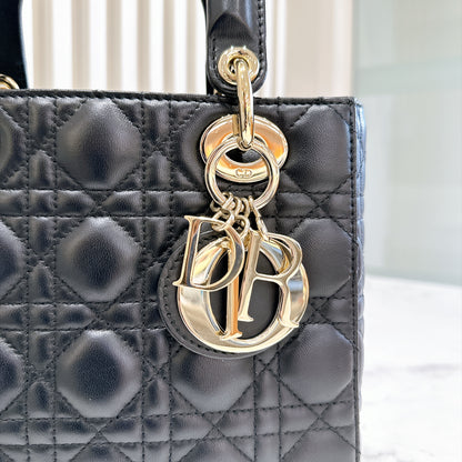 Lady Dior My ABC Dior Small in Black