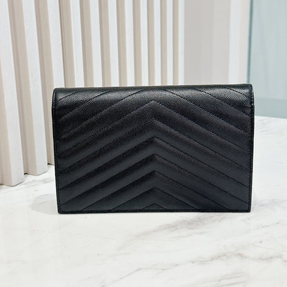 YSL WOC Small in Black