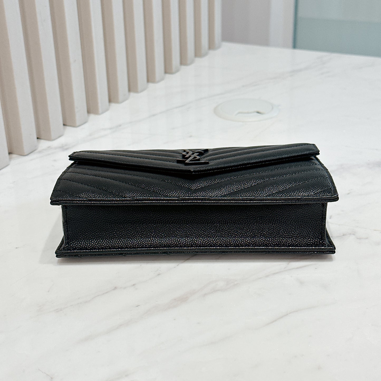 YSL WOC Small in Black