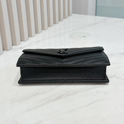 YSL WOC Small in Black