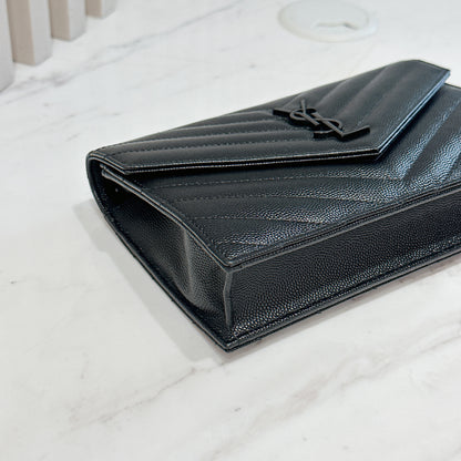YSL WOC Small in Black