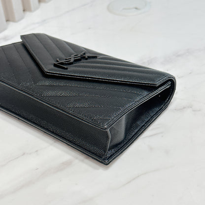 YSL WOC Small in Black