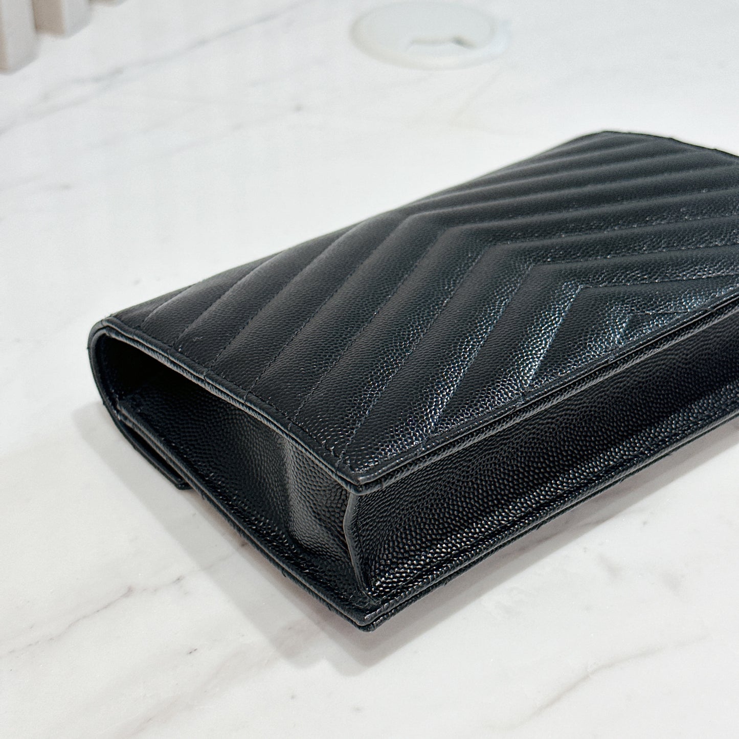YSL WOC Small in Black