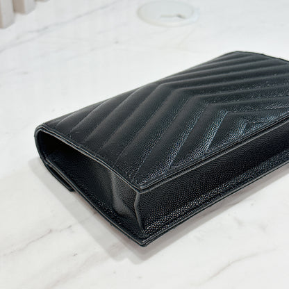 YSL WOC Small in Black