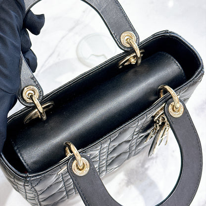 Lady Dior My ABC Dior Small in Black