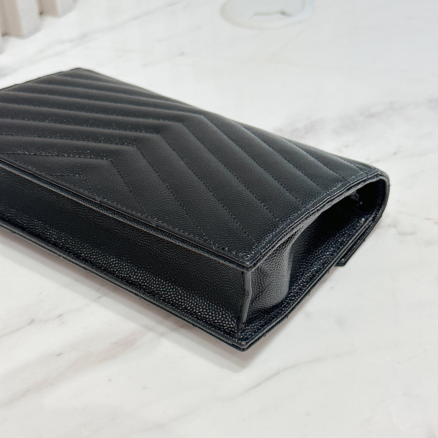 YSL WOC Small in Black