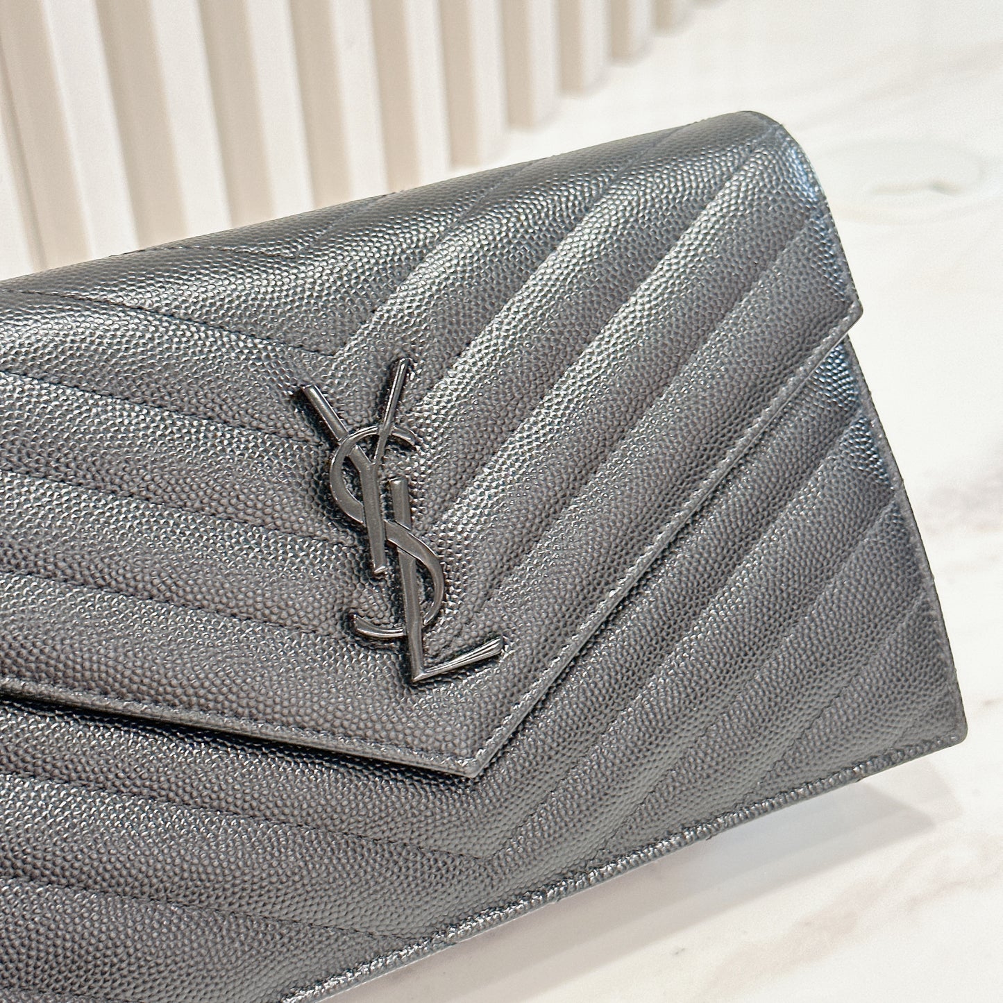 YSL WOC Small in Black