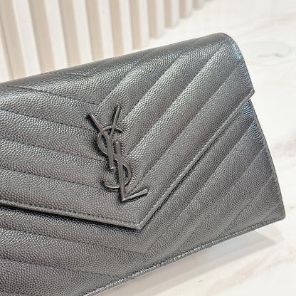 YSL WOC Small in Black