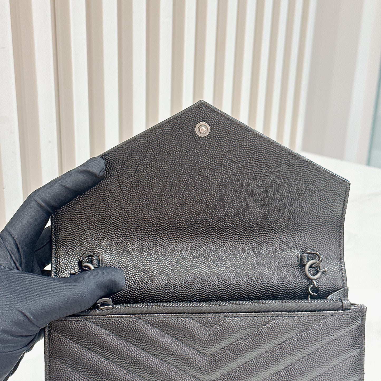 YSL WOC Small in Black