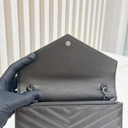 YSL WOC Small in Black