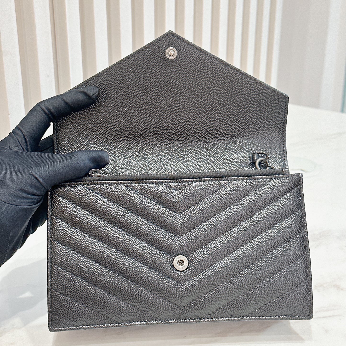 YSL WOC Small in Black