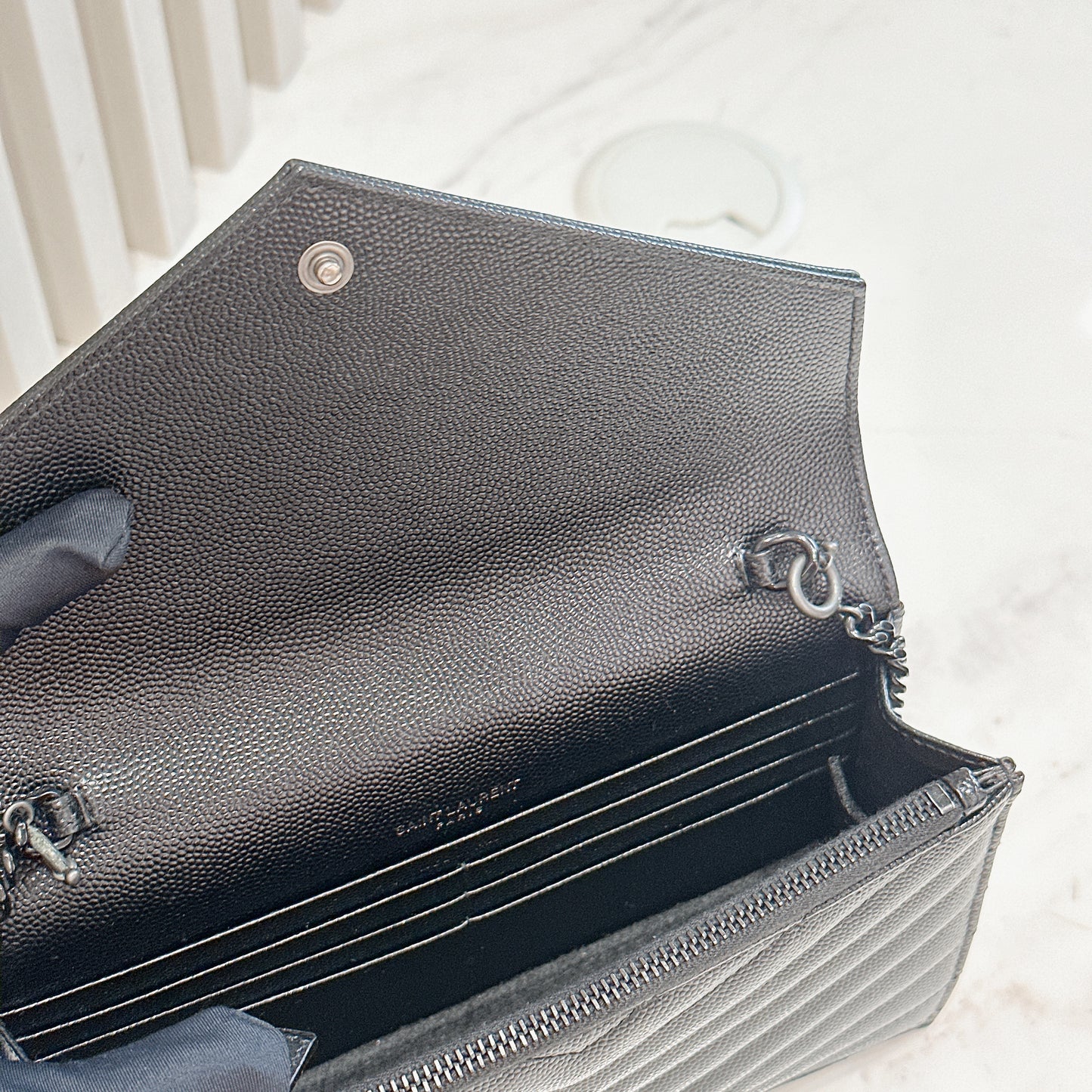 YSL WOC Small in Black
