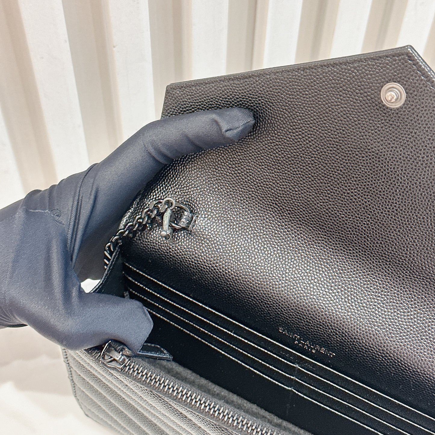YSL WOC Small in Black