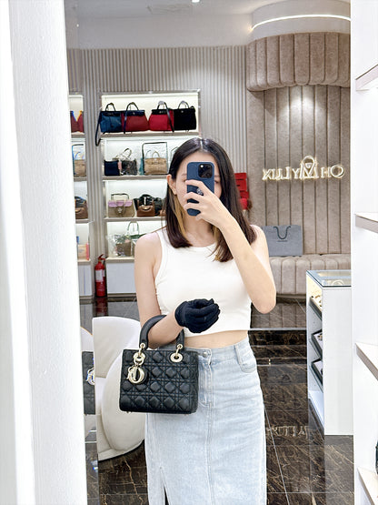 Lady Dior My ABC Dior Small in Black