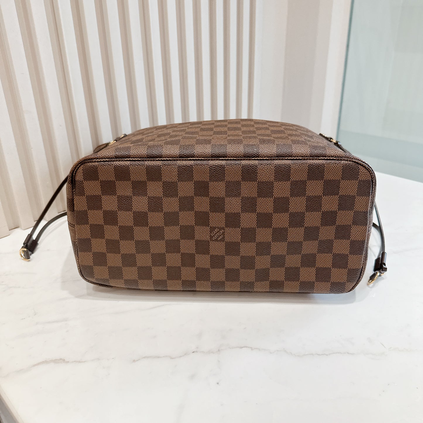 LV Neverfull MM in Damier Ebene