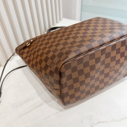 LV Neverfull MM in Damier Ebene