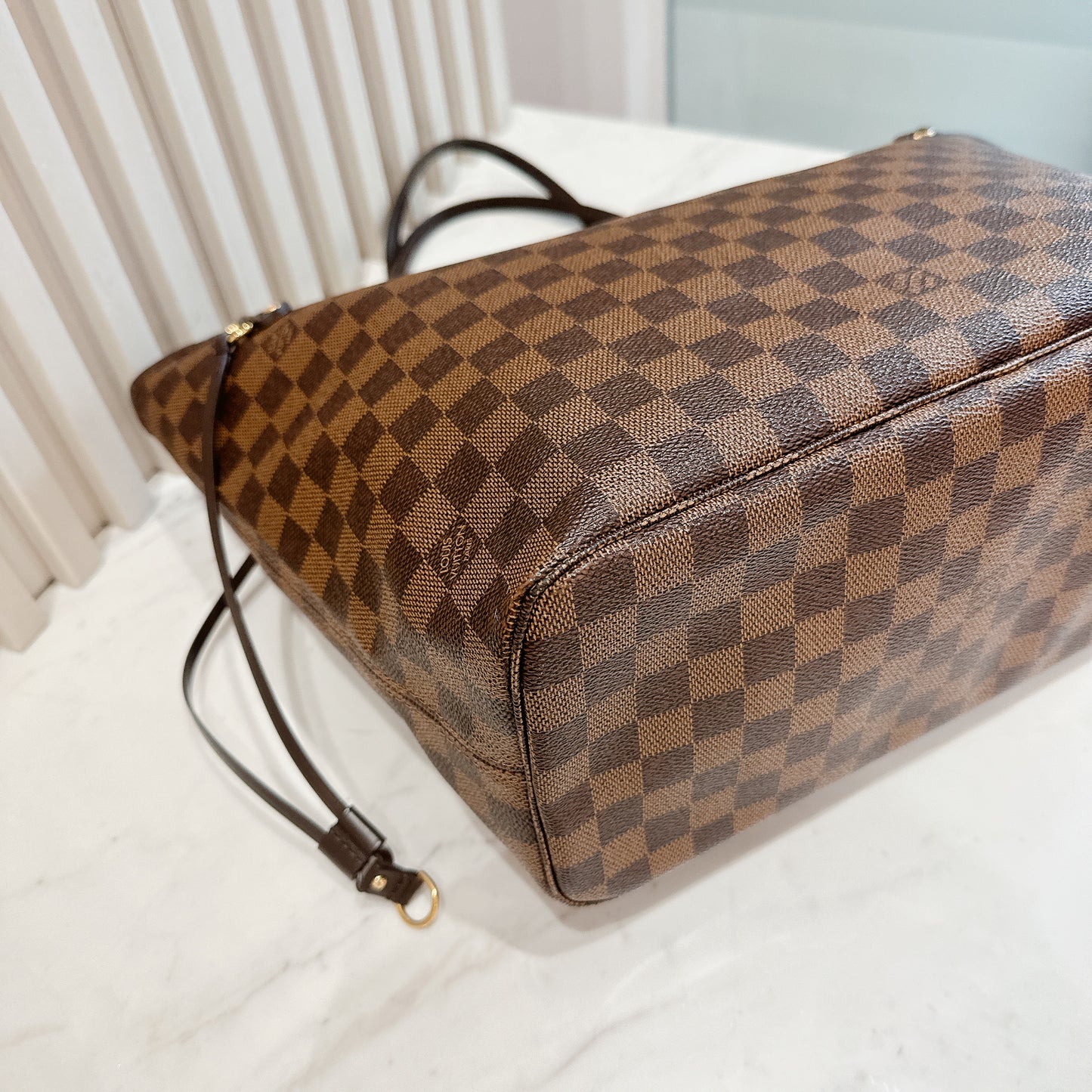 LV Neverfull MM in Damier Ebene