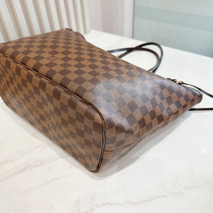 LV Neverfull MM in Damier Ebene