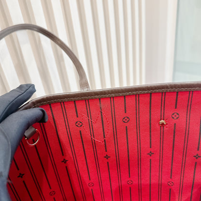 LV Neverfull MM in Damier Ebene