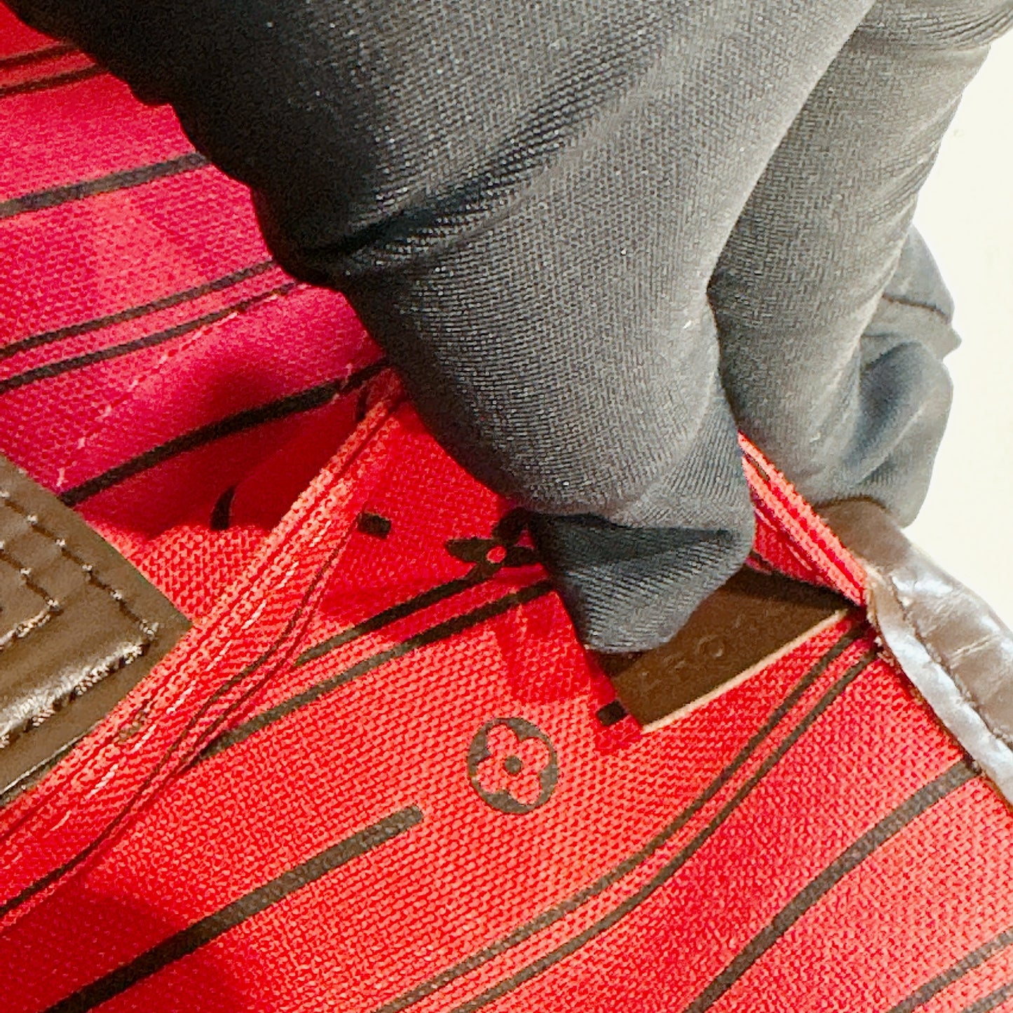 LV Neverfull MM in Damier Ebene